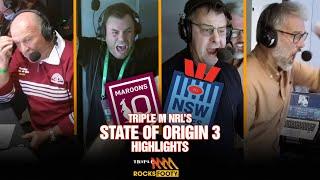 State Of Origin 3 | Commentary Highlights | Triple M NRL