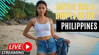 Dating DOs & DON'Ts In The Philippines - Live With Gio!