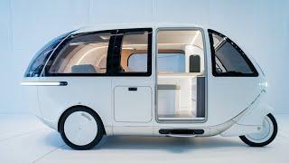 "2025 Futuristic Camper Van Review: The Ultimate Modern Travel Experience"