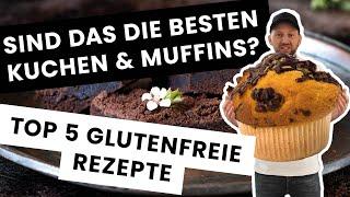 Die besten glutenfreien Kuchen- , Muffin-, und Waffelrezepte! Maisterei Kuchen & Keksmehl