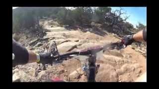 Super-D Bike Race at LPS Moab Utah