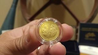 GOLD goal complete 1 oz in Fractional Gold Pieces