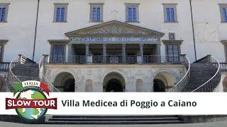 Syusy Blady fra le Ville Medicee della Toscana: Villa Medicea di Poggio a Caiano | Italia Slow Tour