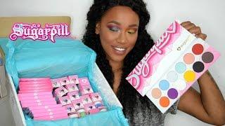 HUGE Sugarpill Unboxing & Testing! 2016 |MakeupByTammi