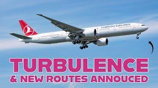 Shocking Turbulence Incident & Major Airline Expansions