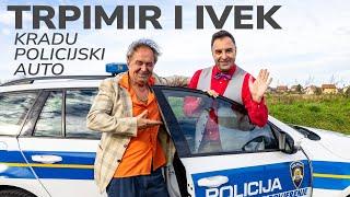 TRPIMIR I IVEK KRADU POLICIJSKI AUTO - Kerekesh Teatar