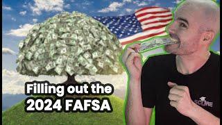 Let's Fill Out the 2024 FAFSA (and fix problems for parents without SSN)