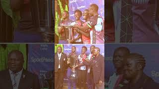 SportPesa 7s is back with a BANG!  New season, new trophy, new champions #SportPesa7s #RugbyKE