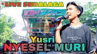 VIRAL NYESEL MURI VERSI YUSRI OM AZYA MUSIK..LIVE SURALAGA