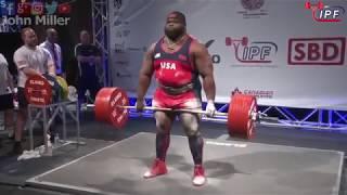 Ray Williams - 1083.5kg 1st Place 120+kg - IPF World Classic Powerlifting Championships 2018