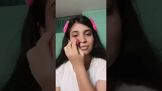 strawberry makeup||inspired makeup||#makeup #nayan #strawberrymakeup