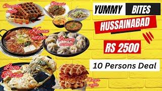 Zinger Waffle Karachi | Yummy bites | Hussainabad food street Karachi #hussainabadstreetfoodKarachi