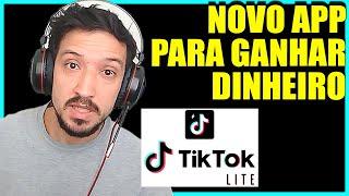 TIKTOK LITE COMO COLOCAR CÓDIGO NO TIKTOK LITE, COMO GANHAR DINHEIRO NA INTERNET