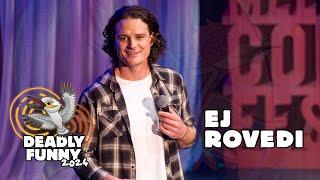 EJ Rovedi - 2024 Deadly Funny National Grand Final