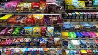 All 7-Eleven candy at 7-Eleven Thailand (2024) (4K) All 7-11 candy at 7-11 Thailand