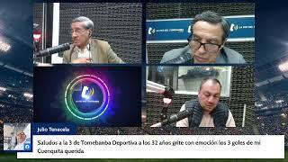 EN VIVO: Tomebamba Deportiva - Tercera Emisión. Lunes 15 de julio de 2024