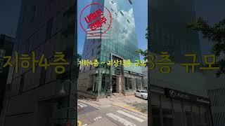 코리안특급 박찬호 '억' 소리나는 강남빌딩 #내일은건물주 #유명인빌딩 #유명인건물