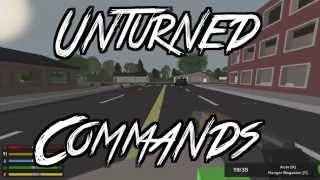 Unturned Commands
