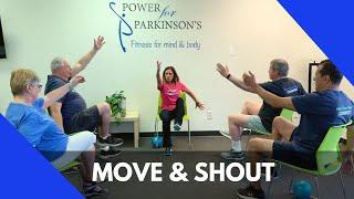 Move and Shout: Ball Optional - Power for Parkinson's