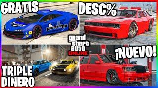 Nueva ACTUALIZACION! Nuevo CONTENIDO! TRIPLE DINERO! COCHES GRATIS DESC% EPICOS & MÁS! GTA Online