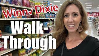 First time atWINN-DIXIE || Crazy prices?!?!