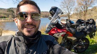 Trip to Avignon on the Honda CB500X - April 2023 - Day 1