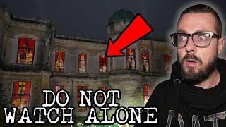 SO HAUNTED WE HAD TO GET OUT! | HAUNTED ABANDONED MANSION