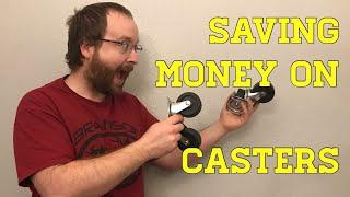 Buying Casters for Cheap Thinking Outside the Box