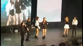 Apink dancing to 'Only one' and 'Boom pow love' 2X faster in real time