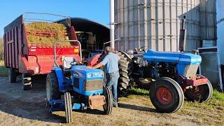 Can't Blow Silage without a Working PTO