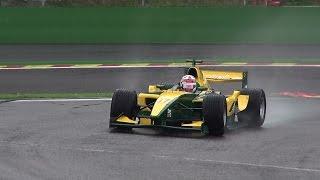 GP2 Dallara V8 Pure Sound @ Spa Francorchamps