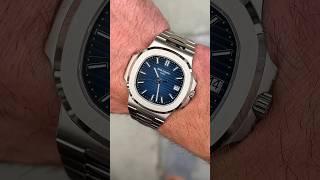 The new Nautilus 5811G is so special!! #patekphilippe #nautilus #patek #watchesandwonders