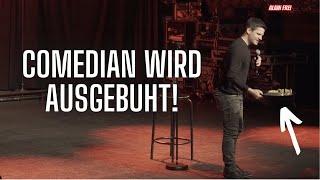 Comedian wird ausgebuht! - Alain Frei