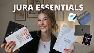 Jura must haves, uni essentials- Fallbücher, Kalender von Lebenskompass, Textmarker, Organizer