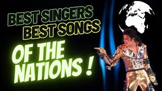 BEST SINGERS BEST SONGS OF THE NATIONS | MUSIC, METALLICA, MICHAEL JACKSON, ED SHEERAN, EMINEM