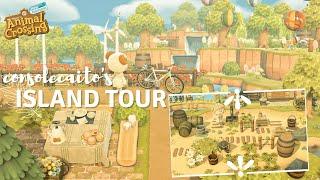 CONSOLECAITO'S SPRING FARM ISLAND TOUR | Animal Crossing: New Horizons