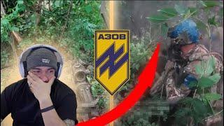 Legionnaire Reacts: Azov Armor Units Smoking Orks