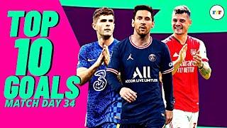 Top 10 Goals of the Week Matchday 34