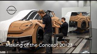 Making of the Nissan Concept 20-23
