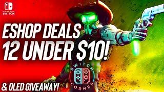 New Nintendo ESHOP Sale Packs Hidden Gems! 12 Under $10! Nintendo Switch Deals