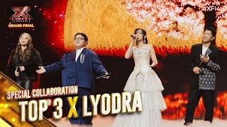 TOP 3 X Lyodra - Tak Dianggap - Grand Final - X Factor Indonesia 2024
