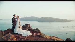 Wedding Video In Santorini, Greece!