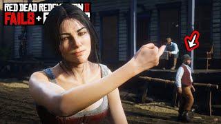 Red Dead Redemption 2 - Fails & Funnies #368