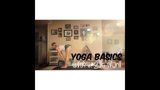 Yoga basics: with vegan shani