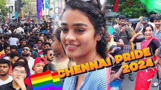 FULL EVENT LGBTQ pride chennai 2024 சுயமரியாதை வானவில் பேரணி  #lgbt #lgbtq #chennai #pridemonth