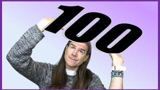 Men's Long Hair: My 100th Hair Video!