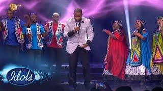 Mthokozisi Raises The Roof | Idols SA 2017 Season 13 FINALE