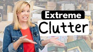 Extreme Clutter Makeover - Real-Life Decluttering & Organization