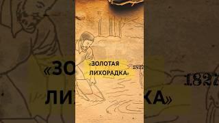 Как в Сибири началась золотая лихорадка? #сибирь #золото #золотаялихорадка #история