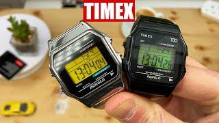 T78587 Timex Watch and Timex T80 INDIGLO Chronograph Timex Watches Review